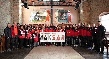 Nazilli Arama Kurtarma Derneği gazetecilerle buluştu