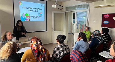 Nazilli SODAM kursiyerlerine yönelik sağlık eğitimi düzenlendi