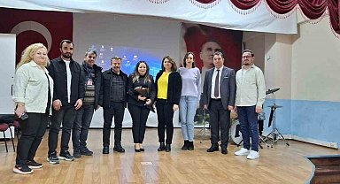 Nazilli'de 'Bağımlılıkla Mücadele Eğitimi' düzenledi