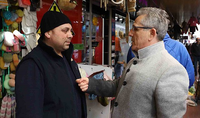 Nazilli'de Ayakkabıcılar Sokağı yenileniyor