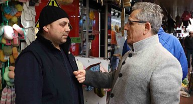 Nazilli'de Ayakkabıcılar Sokağı yenileniyor