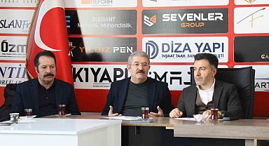 Necdet Takva: "Vanspor, Van'ın en önemli markasıdır"