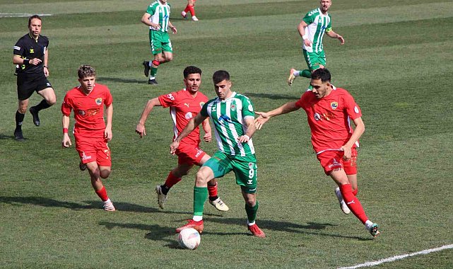 Nesine 3. Lig: Amasyaspor: 0 - Etimesgut SK: 1