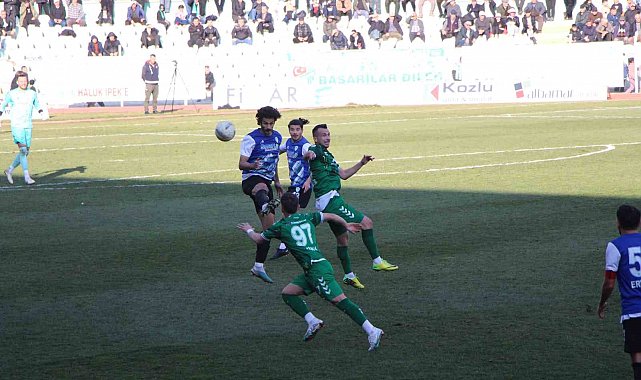 Nesine 3. Lig: Amasyaspor: 3 - Çayelispor: 1