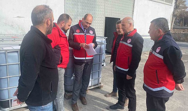 Niğde'de gübre satışı yapan bayilere denetim yapıldı