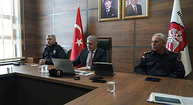 Niğde'nin güvenlik ve asayiş verileri paylaşıldı