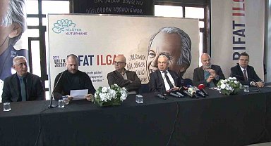 Nilüfer Belediyesi tarafından yeni yılın yazarı Rıfat Ilgaz oldu