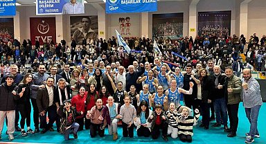 Nilüfer Belediyespor Eker'den Beşiktaş galibiyeti