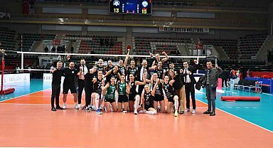 Nilüfer Belediyespor Eker'den sevindiren galibiyet