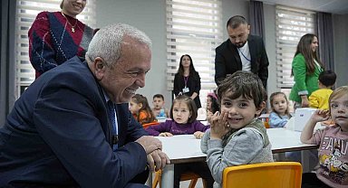 Nilüfer'e 5 yıldızlı otel konforunda bir kreş daha