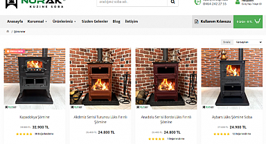 Nurak Kuzine Soba: Gelenekten Modern Hayata Uygulanan Isı Teknolojisi