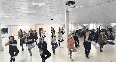 Odunpazarı Belediyesi'nden kadınlara spor desteği