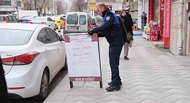 Odunpazarı zabıta ekipleri kaldırım işgallerine geçit vermiyor