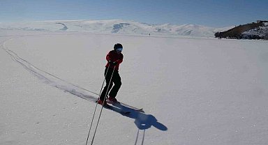 Off-road heyecanını karla buluşturdular