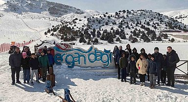 Öğrenciler Ergan Dağı'nda unutulmaz bir gün geçirdi