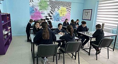 Öğrencilerin oyun oynayarak gelişim gösterecekleri sınıf