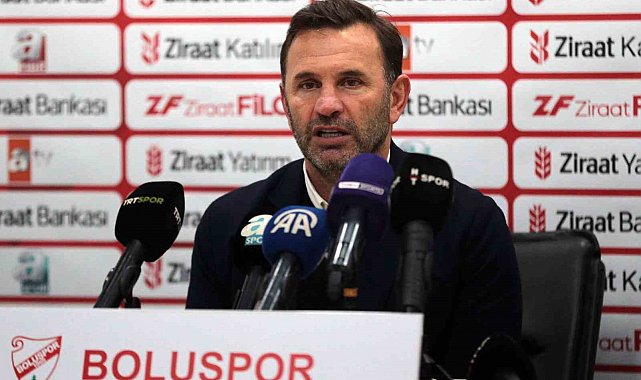 Okan Buruk: "Yeni transferlerimizin performansından çok iyi yanıt aldık"