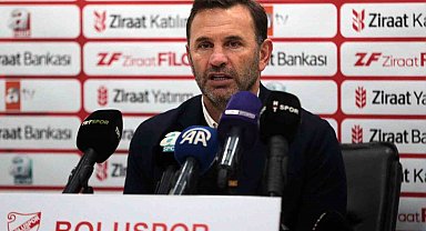 Okan Buruk: "Yeni transferlerimizin performansından çok iyi yanıt aldık"