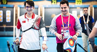 Okçuluk Milli Takımı, takımlar bazında 3 madalyayla turnuvayı tamamladı