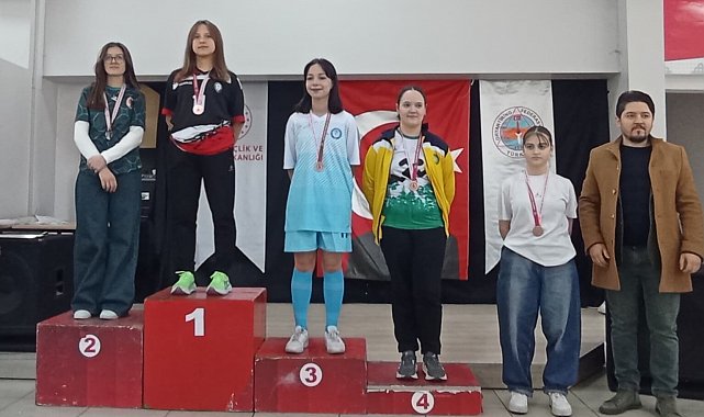 Okul Sporları Oryantiring İl Birinciliği Yarışmaları tamamlandı