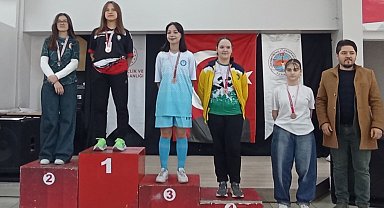 Okul Sporları Oryantiring İl Birinciliği Yarışmaları tamamlandı