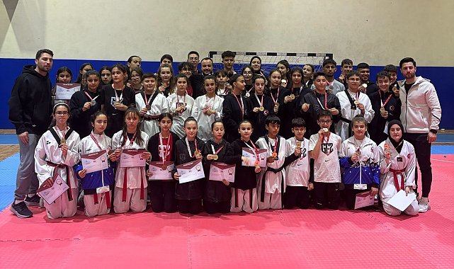 Okullar Arası Taekwondo Aydın İl Şampiyonası yapıldı