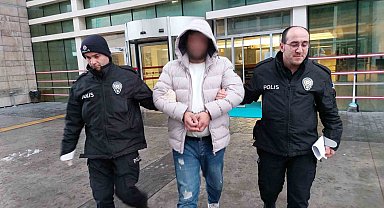 Okulun temizlik görevlisi öğrenciyi tacizden tutuklandı