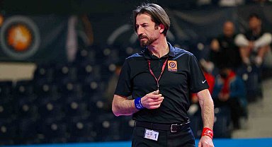 Olimpik hakem Levent Şen'e önemli görev