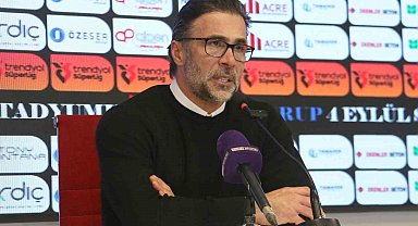 Ömer Erdoğan: "Çok üzgünüz"