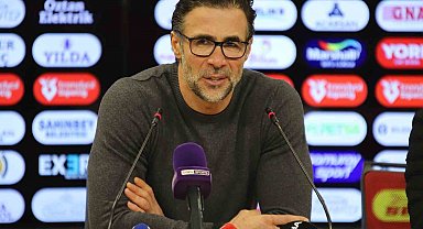 Ömer Erdoğan: "Mağlubiyeti kesinlikle hak etmedik"