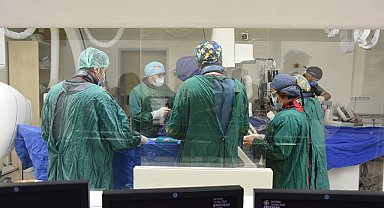 OMÜ Tıp Fakültesi Hastanesi'nde ilk: TİPS ameliyatları başladı