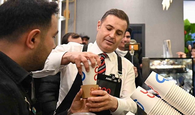 On On Kafe'nin yeni şubesi Paşaalanı'nda açıldı