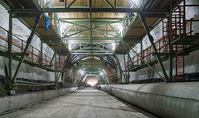 Onat Tüneli'nde ışığa 210 metre kaldı