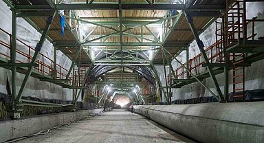 Onat Tüneli'nde ışığa 210 metre kaldı