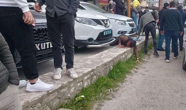 Önce tartıştı, sonra vurdu