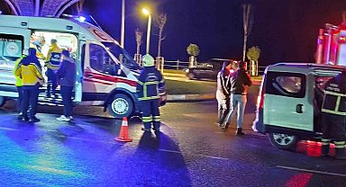 Ordu'da iki araç çarpıştı: 2 yaralı