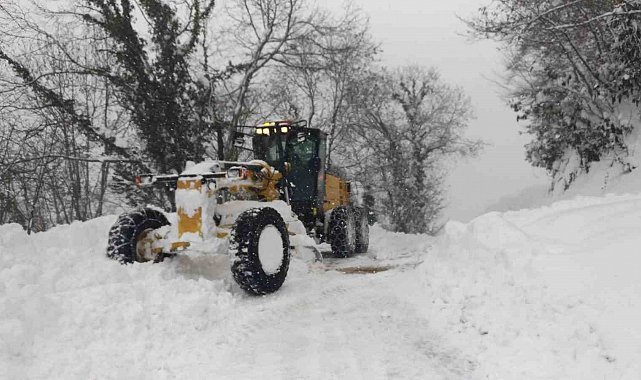 Ordu'da okullara kar tatili