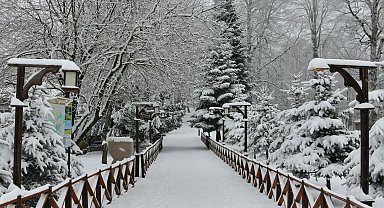 Ordu'nun 16 ilçesinde eğitime kar engeli
