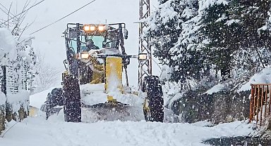 Ordu'nun 3 ilçesinde eğitime kar engeli