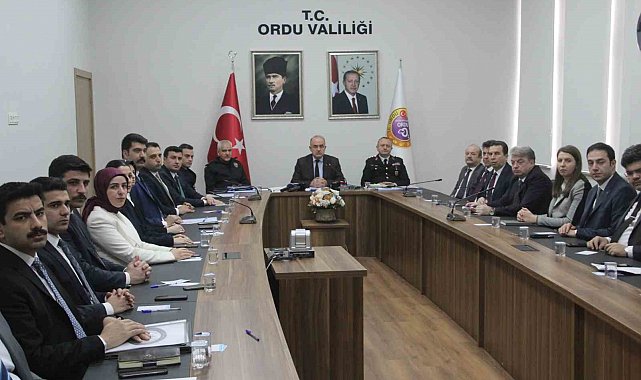 Ordu'nun bir aylık asayiş raporu açıklandı: Kişilere karşı işlenen suçlar arttı