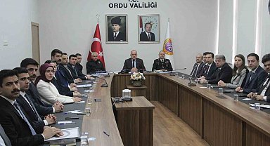 Ordu'nun bir aylık asayiş raporu açıklandı: Kişilere karşı işlenen suçlar arttı