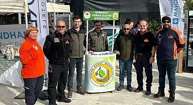 Orman ekipleri vatandaşları orman yangınlarına karşı bilgilendirdi