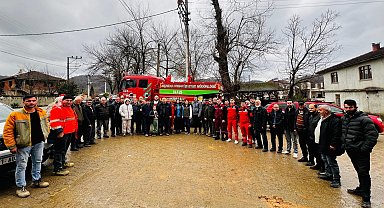 Orman köylüsüne yangınlarla ilgili bilgilendirme