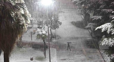 Orta Karadeniz için kuvvetli kar yağışı uyarısı