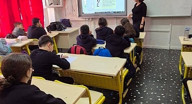 Ortaokul öğrencilerine gıda okuryazarlığı eğitimleri verildi