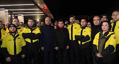 Osmangazi Belediyesi, 6 Şubat'ı unutmadı