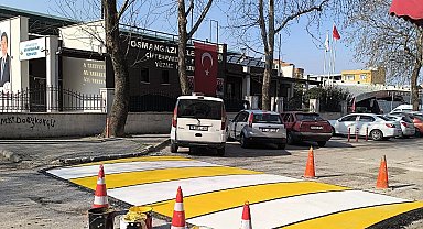 Osmangazi Belediyesi'nden trafik önlemleri