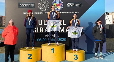 Osmangazi Belediyespor'un gençlerinden çifte madalya