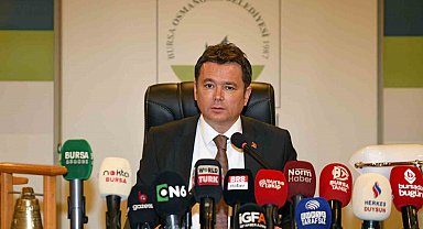 Osmangazi'de Şubat Ayı Olağan Meclis Toplantısı yapıldı