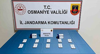 Osmaniye'de uyuşturucu operasyonu: 2 kişi tutuklandı